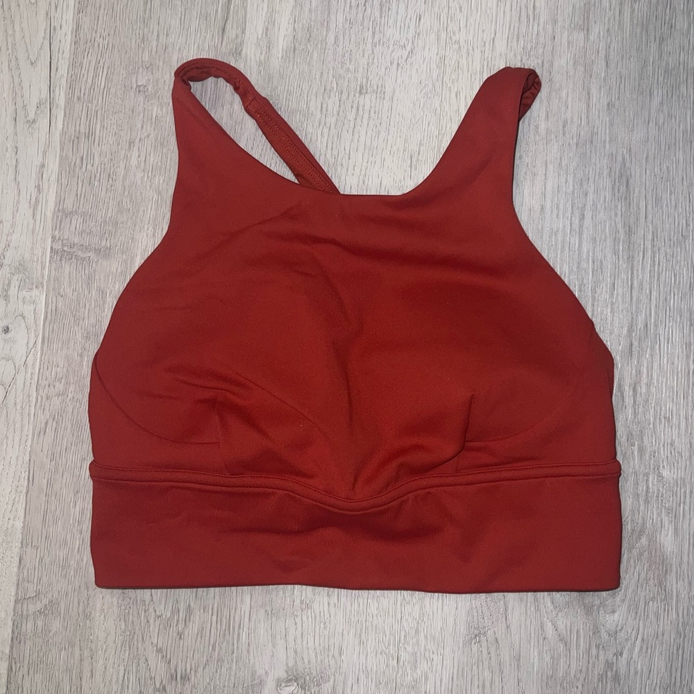 Lululemon Wunder Train long line bra